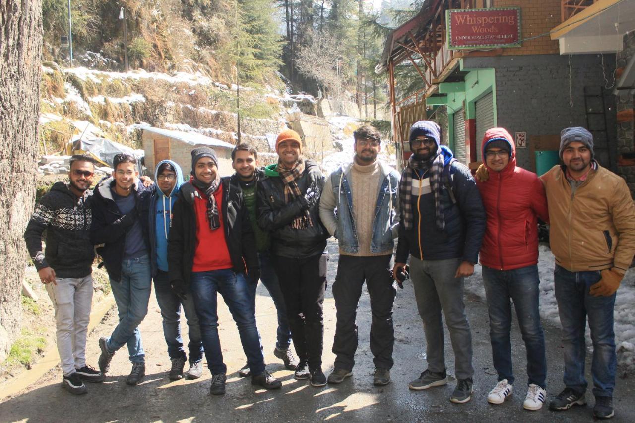 Madpackers Jibhi - Of Streamsides & Waterfalls Luaran gambar